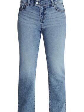 Extended Tab Bootcut Jeans for Junior Women from No Boundaries